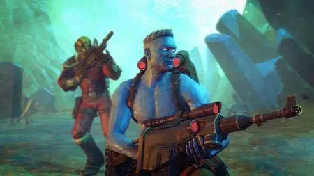 Rogue Trooper Redux (2017)