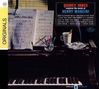 Quincy Jones - Explores the Music of Henry Mancini (1964) [Reissue 2009] (Repost)