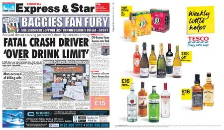 Express and Star Sandwell Edition – April 10, 2019