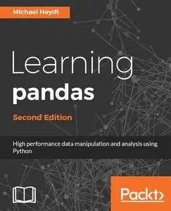 Learning pandas - 2nd Edition