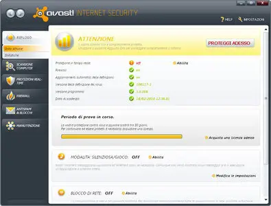 avast! Internet Security 5.0.594