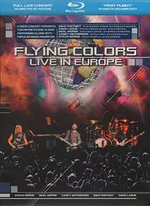 Flying Colors - Live In Europe (2013) - Blu-ray