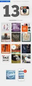 CreativeMarket - Instagram Templates