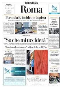 la Repubblica Roma - 16 Luglio 2023