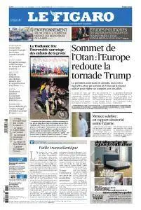 Le Figaro du Mercredi 11 Juillet 2018