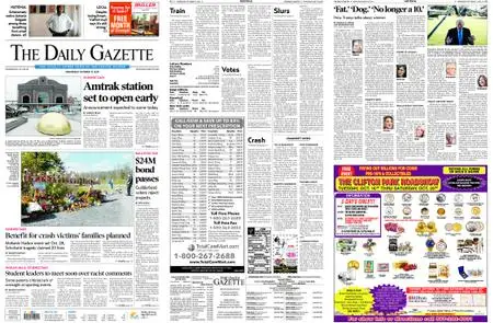 The Daily Gazette – October 17, 2018