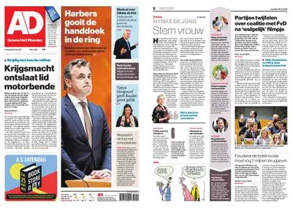 Algemeen Dagblad - Woerden – 22 mei 2019