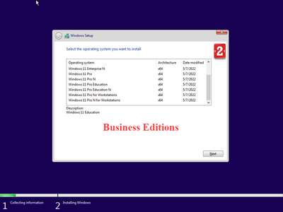 Windows 11 RTM Final Build 22000.675 Business/Consumer Edition English May 2022 MSDN