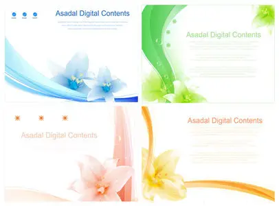 Asadal Romantic Flower #5