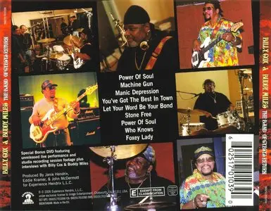 Billy Cox & Buddy Miles - The Band Of Gypsys Return (2006)