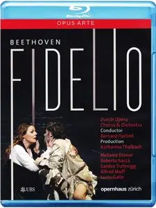 Bernard Haitink, Zurich Opera House Orchestra - Beethoven: Fidelio (2010) [Blu-Ray]