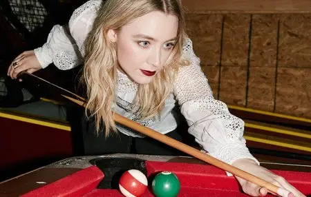 Saoirse Ronan by Ben Rayner for Time Out Magazine February 2016