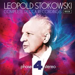 Leopold Stokowski ‎- Complete Decca Recordings - Phase 4 Stereo [22CD Box Set] (2017)
