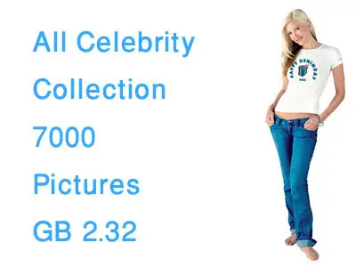 All Celebrity Collection Pictures (A-Z) 7000 Pictures