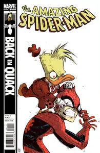 Spider-Man - Back in Quack #1 (2010)