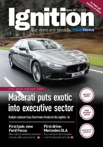 Ignition by FleetNews – Issue 20 February 2014