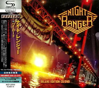 Night Ranger - High Road (2014) [Japan SHM-CD, Deluxe Ed.]