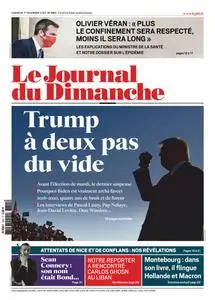 Le Journal du Dimanche - 01 novembre 2020