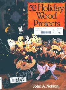 52 Holiday Wood Projects