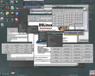 Damn Small Linux 3.4.5 Final (LiveCD)