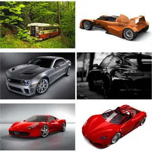 Wallpapers Cars. Set 7