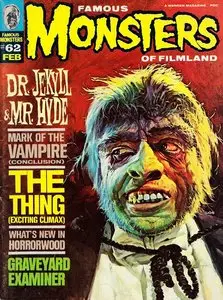 Famous Monsters Of Filmland 62 (1970)
