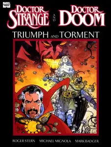 Doctor Strange & Doctor Doom Triumph and Torment GN (1989)