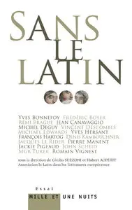 Cécilia Suzzoni, Hubert Aupetit, "Sans le latin..."