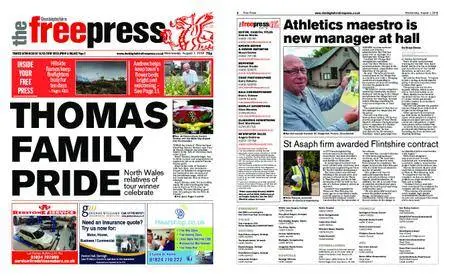 Denbighshire Free Press – August 01, 2018