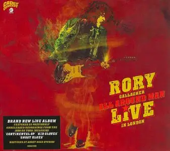 Rory Gallagher - All Around Man: Live In London (2023)