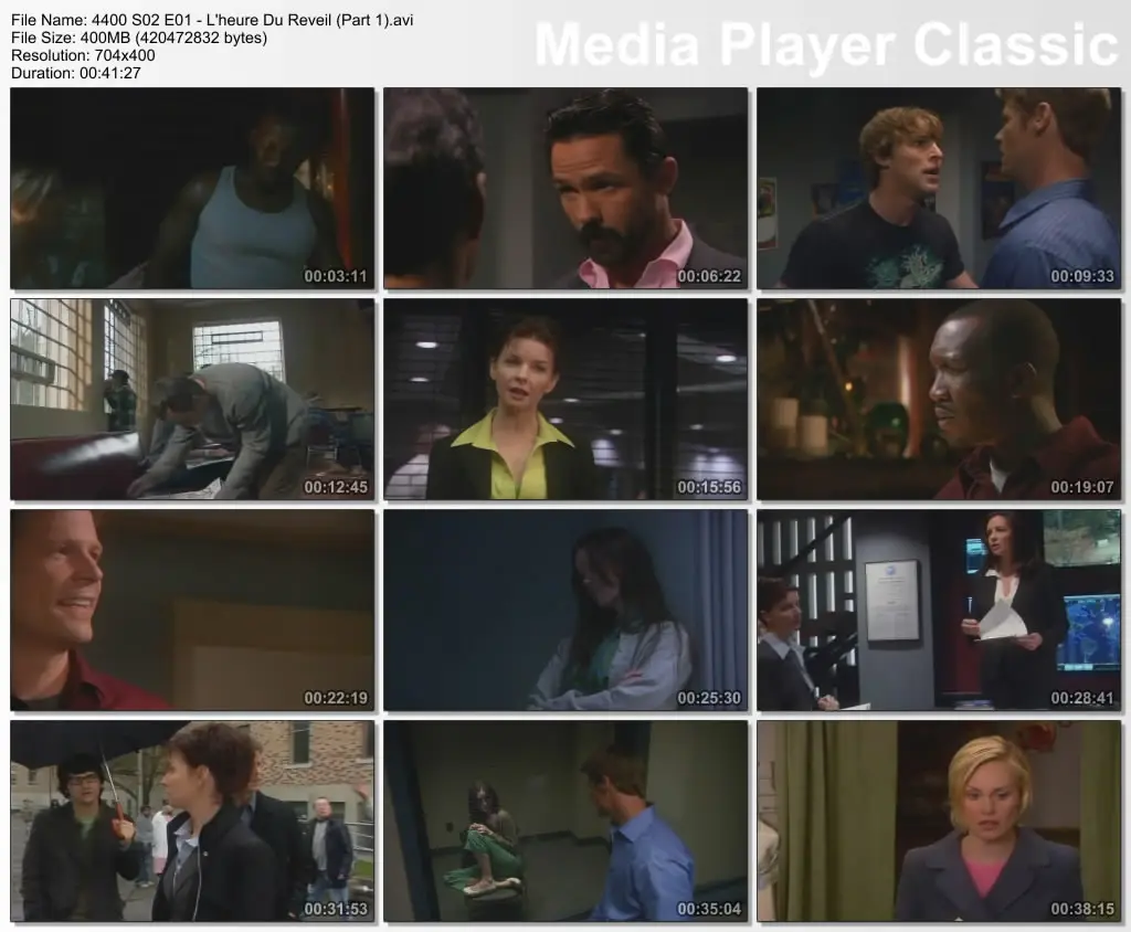 Les 4400 Saison 02 Fr ( L'integrale)