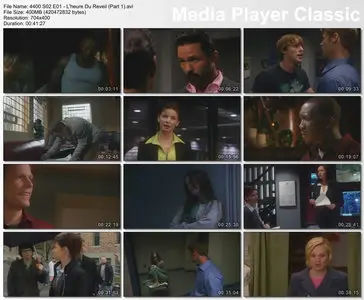 Les 4400 Saison 02 Fr ( L'integrale)