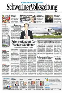 Schweriner Volkszeitung 15.09.2009
