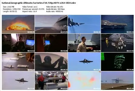 National Geographic : Ultimate Factories F18 