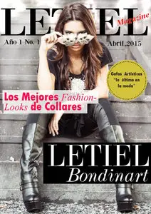 Letiel Magazine #1 - Abril 2015