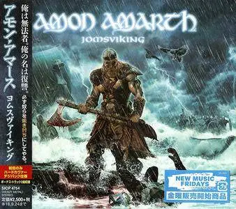 Amon Amarth - Jomsviking (2016) (Japan, SICP-4754)