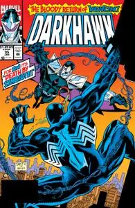 Darkhawk 035 1994 Digital Shadowcat