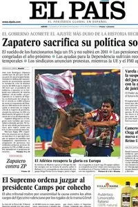 El País. 13 Mayo