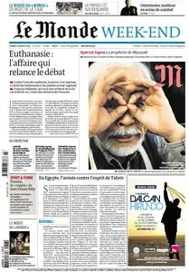 Le Monde Week-end & Suppléments du Samedi 18 Janvier 2014