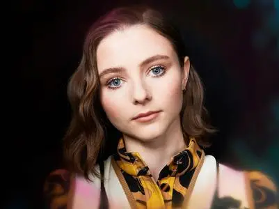 Thomasin McKenzie by Emma McIntyre at the 2020 BAFTA Tea Party on January 4, 2020