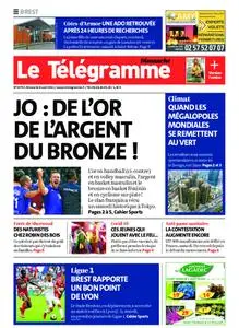 Le Télégramme Landerneau - Lesneven – 08 août 2021