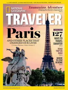 National Geographic Traveler - November 2012 / USA
