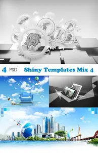 PSD - Shiny Templates Mix 4