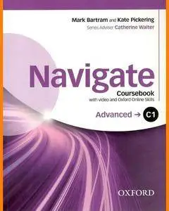 ENGLISH COURSE • Navigate • Advanced C1 • Coursebook with Audio (2016)