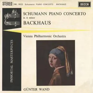 Wilhelm Backhaus - Schumann - Piano Concerto (1960/2020) [Official Digital Download]