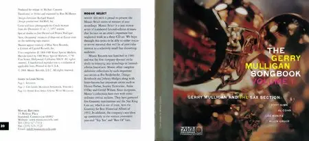 Gerry Mulligan - Mosaic Select 21: 1957-1958 (2006) {3CD Set Mosaic Records MS-021}