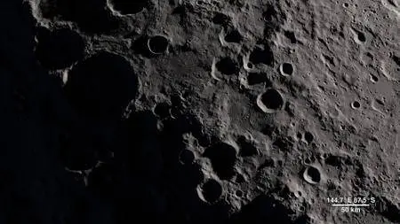 NASA - Tour of the Moon in 4K (2018)