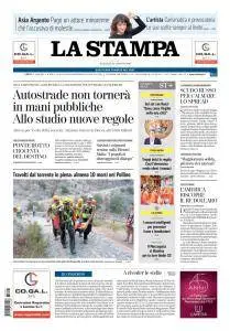 La Stampa Alessandria - 21 Agosto 2018