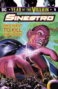 Sinestro-Year Of The Villain 01 2019