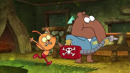 Harvey Beaks S01E08